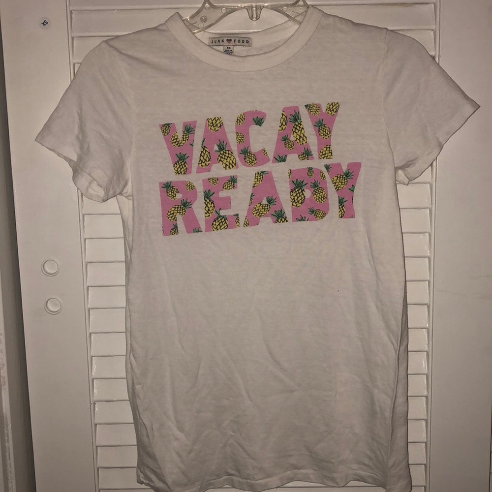 Nordstrom (junk food) "vacay ready" tee